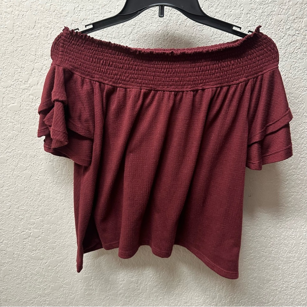 Off the shoulder top